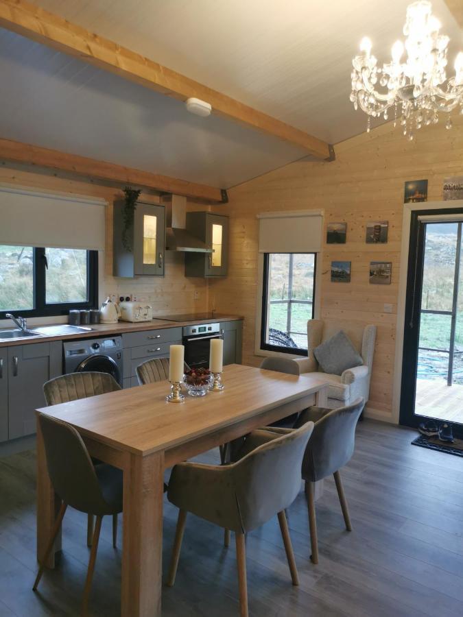 The Lodge Mountain View Log Cabin , Attymass Ballina Boyhollagh Екстер'єр фото