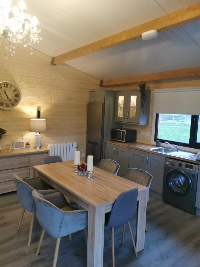 The Lodge Mountain View Log Cabin , Attymass Ballina Boyhollagh Екстер'єр фото