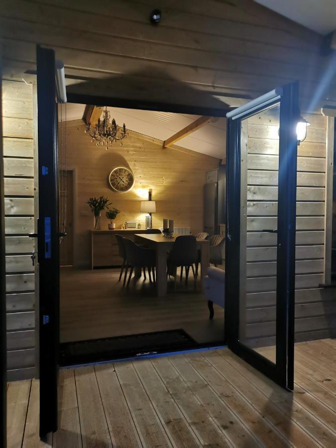 The Lodge Mountain View Log Cabin , Attymass Ballina Boyhollagh Екстер'єр фото