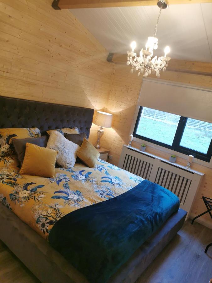 The Lodge Mountain View Log Cabin , Attymass Ballina Boyhollagh Екстер'єр фото