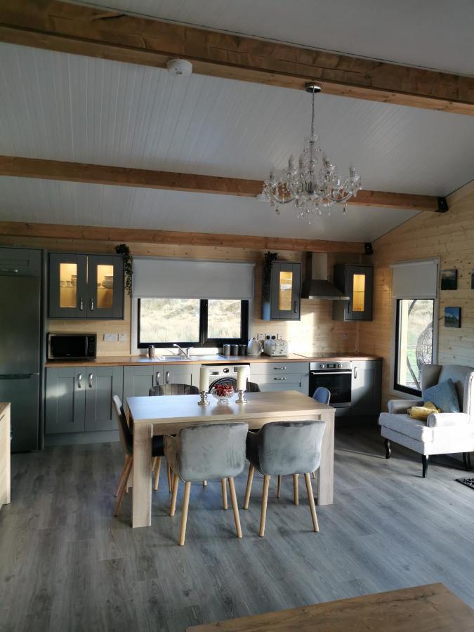 The Lodge Mountain View Log Cabin , Attymass Ballina Boyhollagh Екстер'єр фото