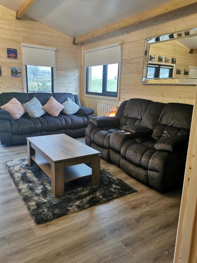 The Lodge Mountain View Log Cabin , Attymass Ballina Boyhollagh Екстер'єр фото