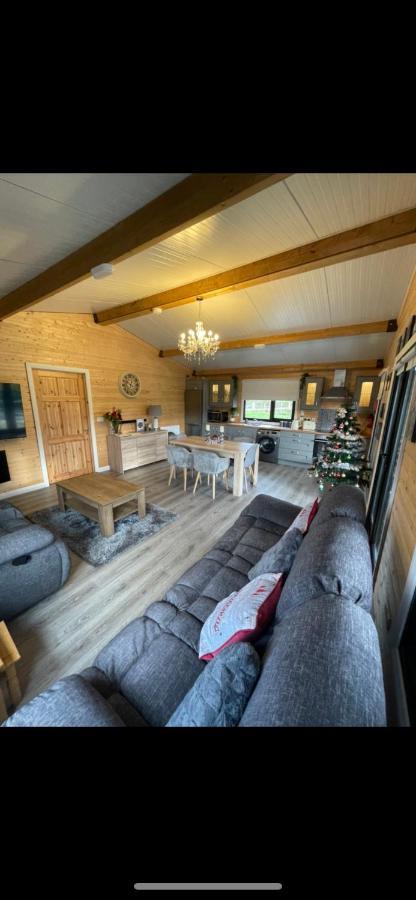 The Lodge Mountain View Log Cabin , Attymass Ballina Boyhollagh Екстер'єр фото