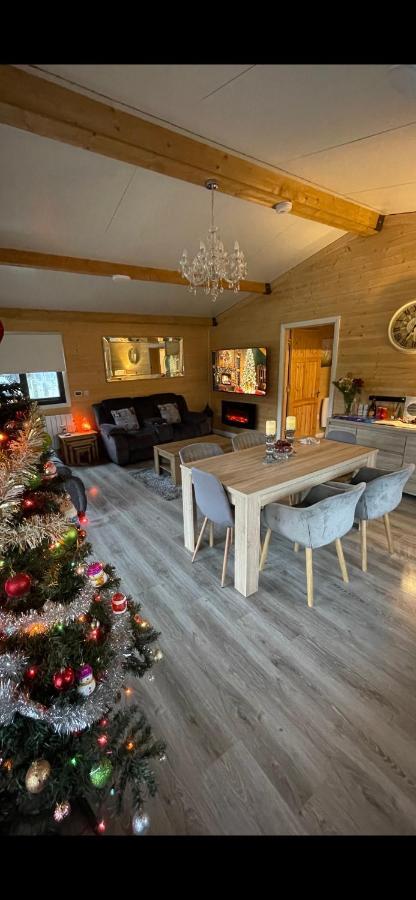 The Lodge Mountain View Log Cabin , Attymass Ballina Boyhollagh Екстер'єр фото