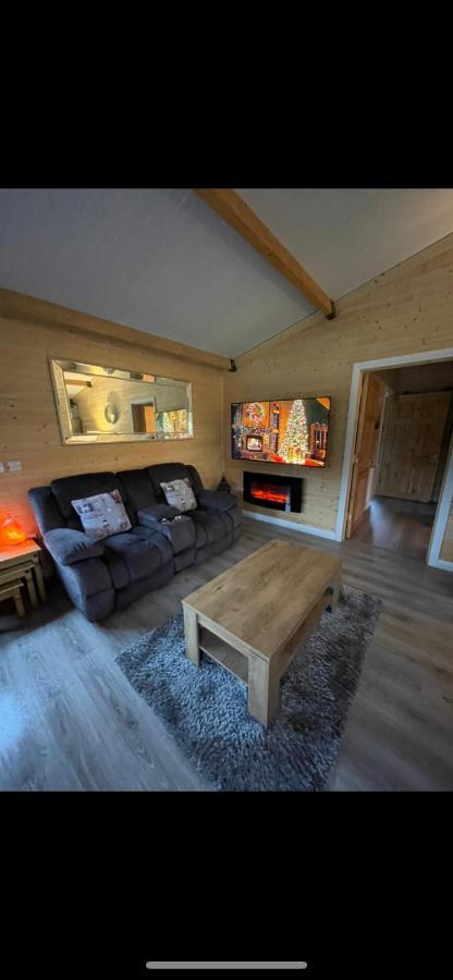 The Lodge Mountain View Log Cabin , Attymass Ballina Boyhollagh Екстер'єр фото