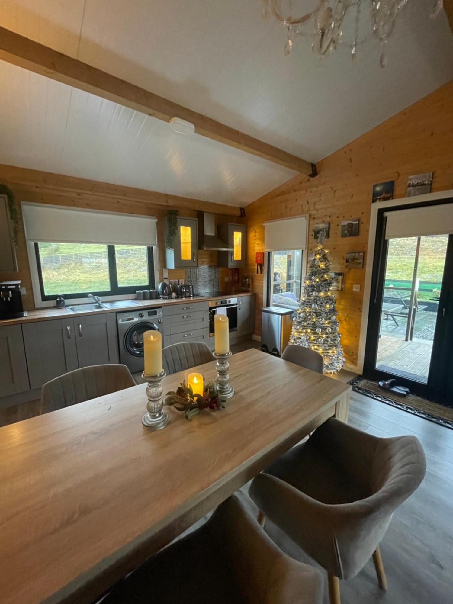 The Lodge Mountain View Log Cabin , Attymass Ballina Boyhollagh Екстер'єр фото