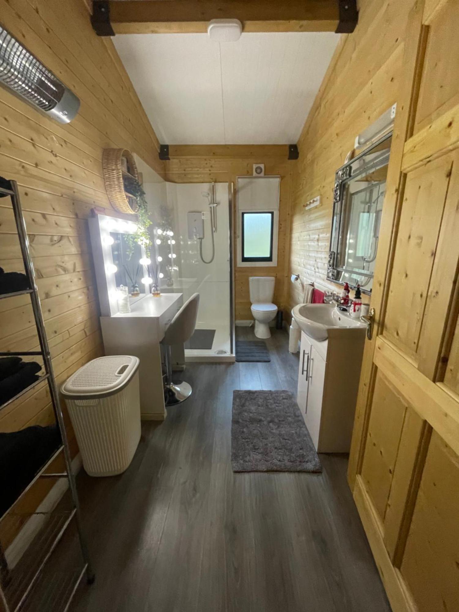 The Lodge Mountain View Log Cabin , Attymass Ballina Boyhollagh Екстер'єр фото