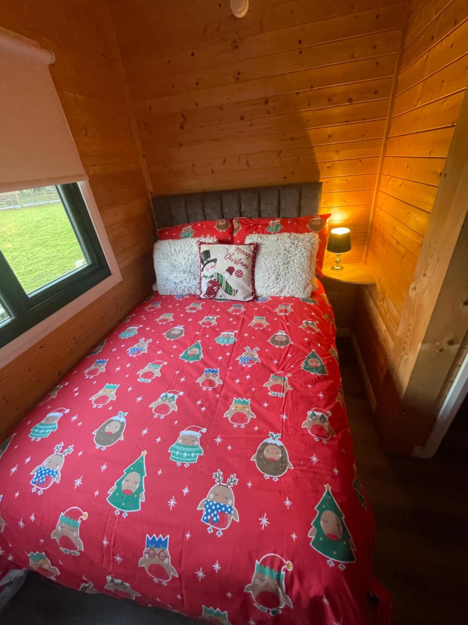 The Lodge Mountain View Log Cabin , Attymass Ballina Boyhollagh Екстер'єр фото