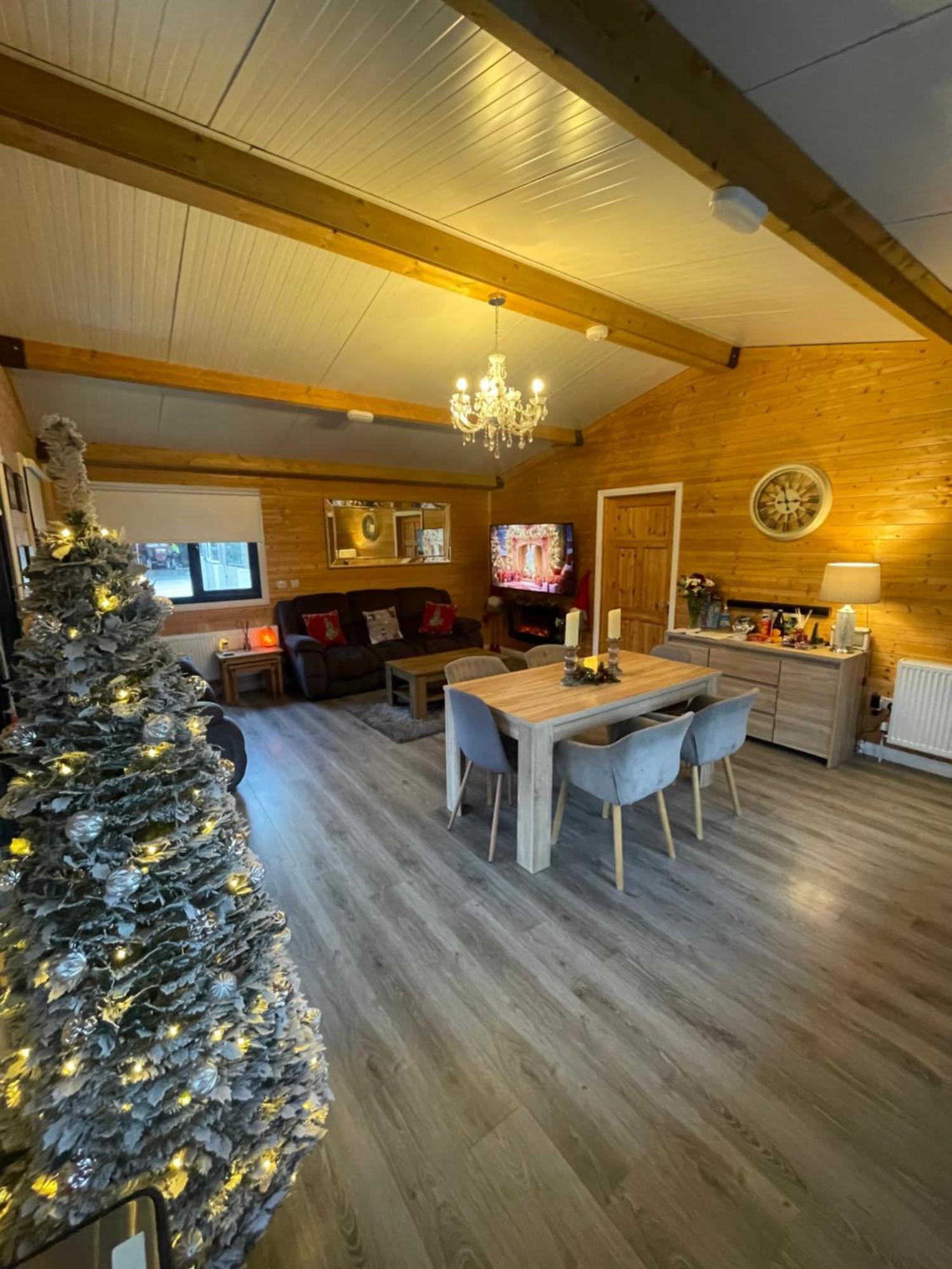 The Lodge Mountain View Log Cabin , Attymass Ballina Boyhollagh Екстер'єр фото