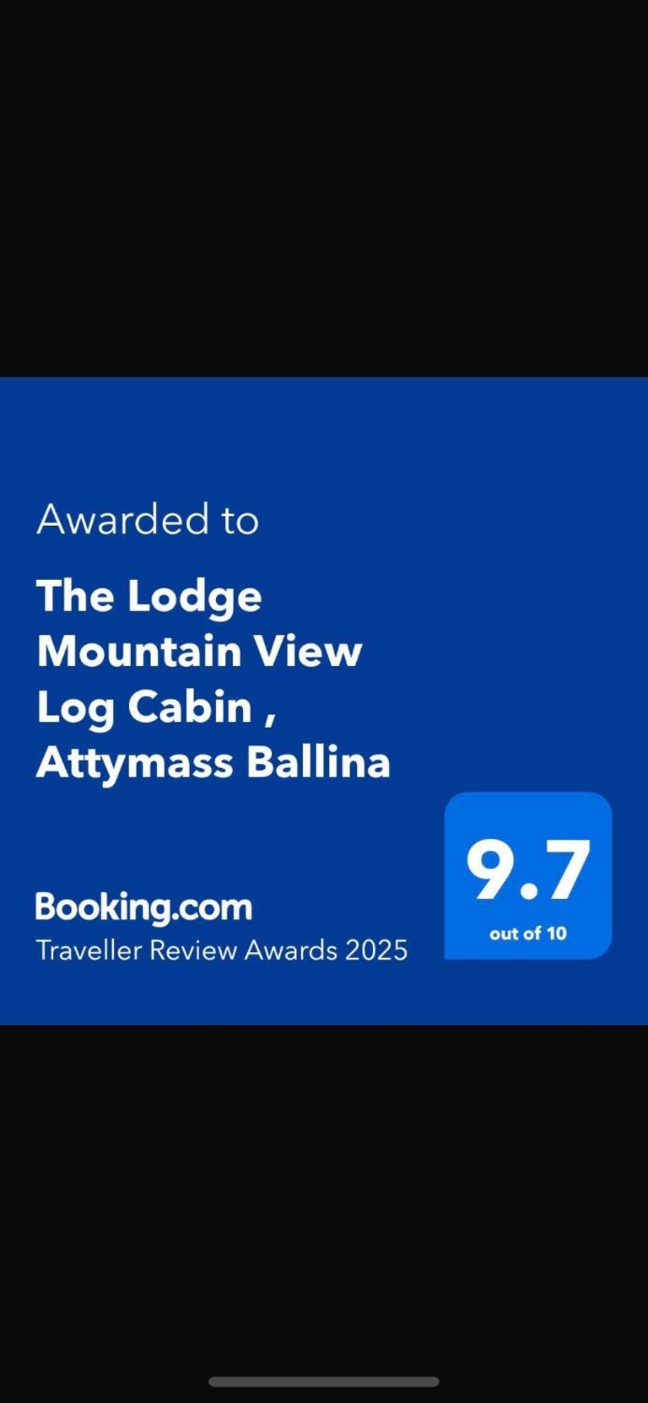 The Lodge Mountain View Log Cabin , Attymass Ballina Boyhollagh Екстер'єр фото